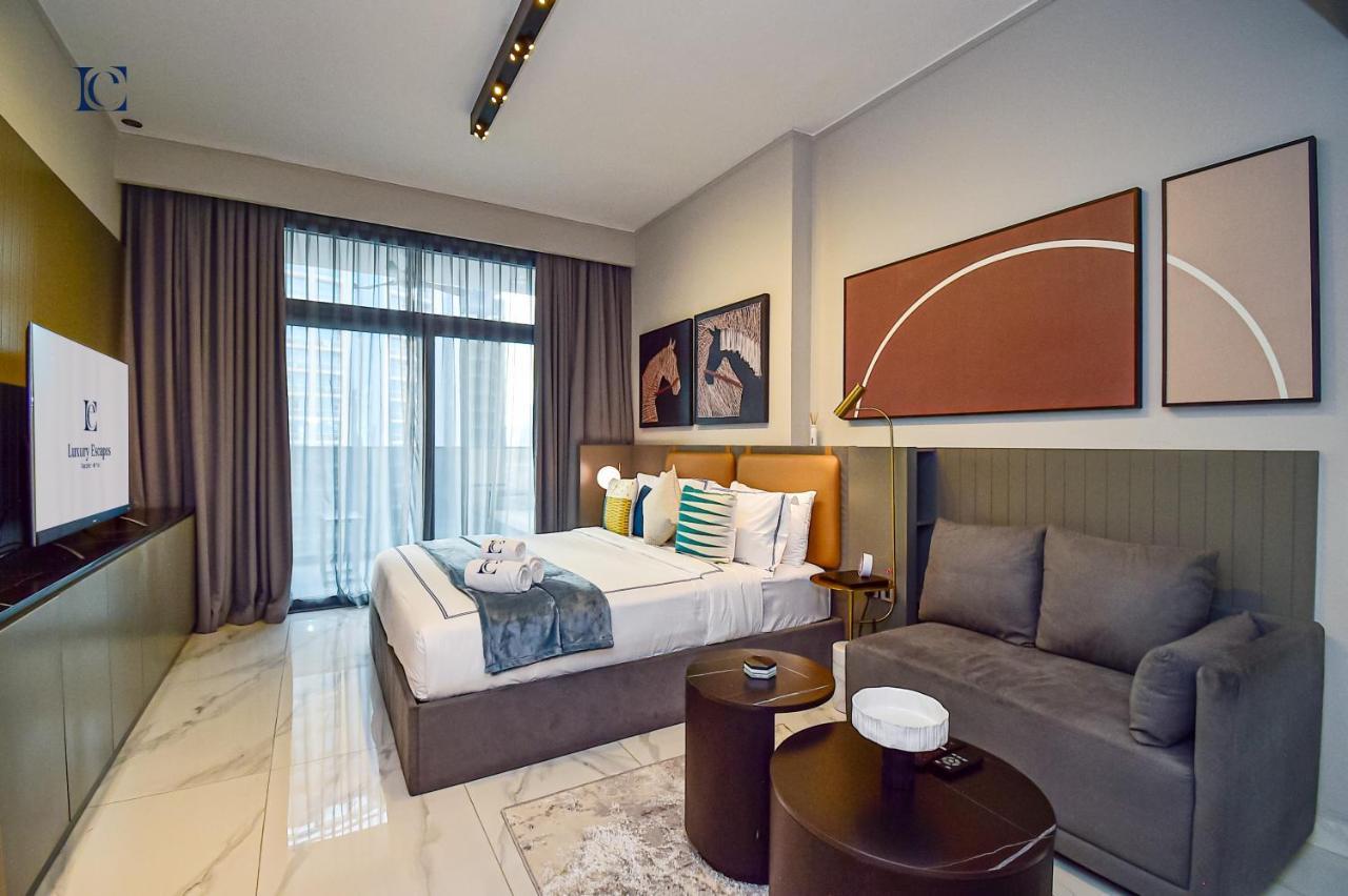 Appartamento Luxury Escapes - Large & Brand New Studio Apt Business Bay - Mag Dubai Esterno foto