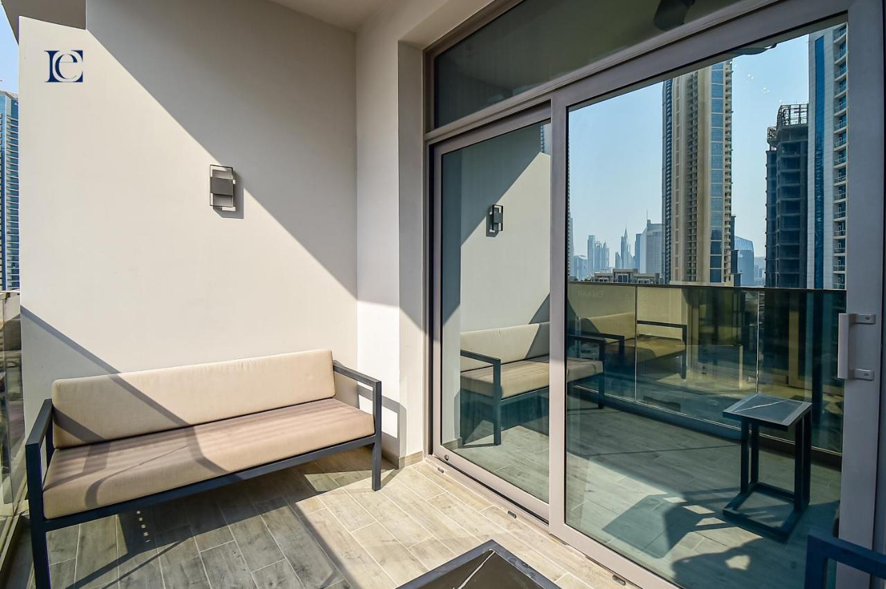 Appartamento Luxury Escapes - Large & Brand New Studio Apt Business Bay - Mag Dubai Esterno foto